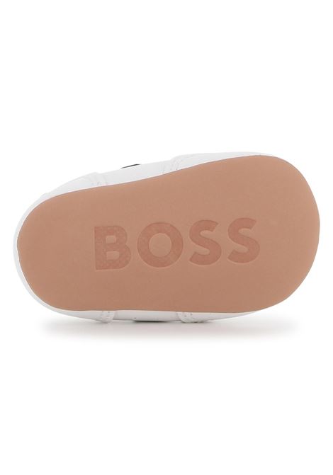 Sneakers con chiusure a strappo HUGO BOSS KIDS | J5355310P